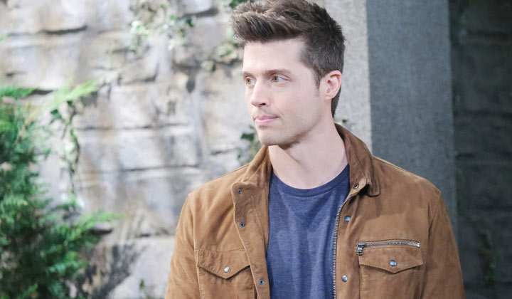 Brock Kelly brings Evan back to Days of our Lives