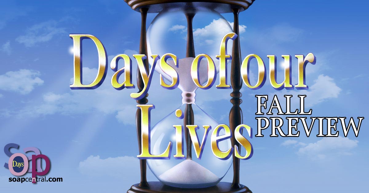 Days of our Lives' fall preview includes a surprise witness, unintended outbursts, the unraveling of secrets, and more