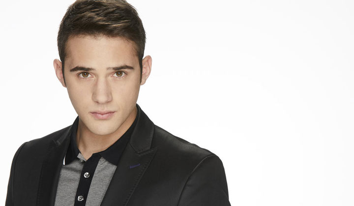 Casey Moss returns to Days of our Lives