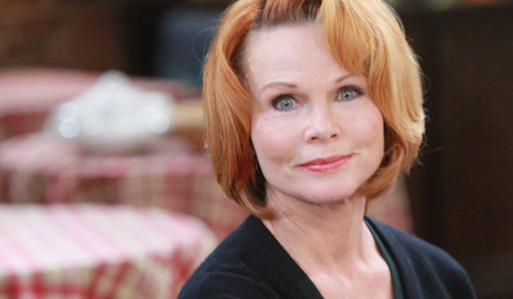 Patsy Pease back to DAYS, but NOT for what fans might think