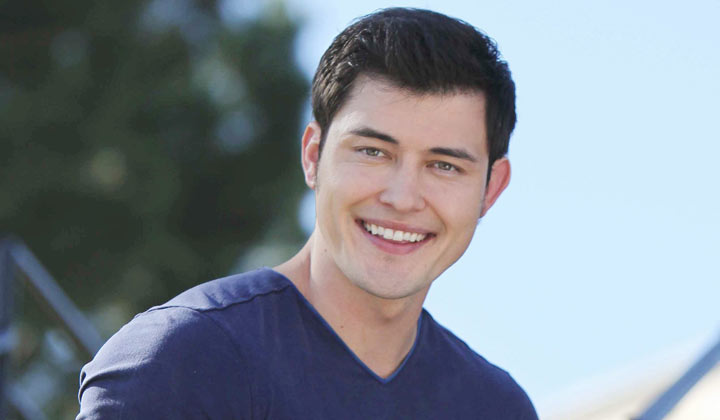 DAYS alum Christopher Sean gets his own action figure