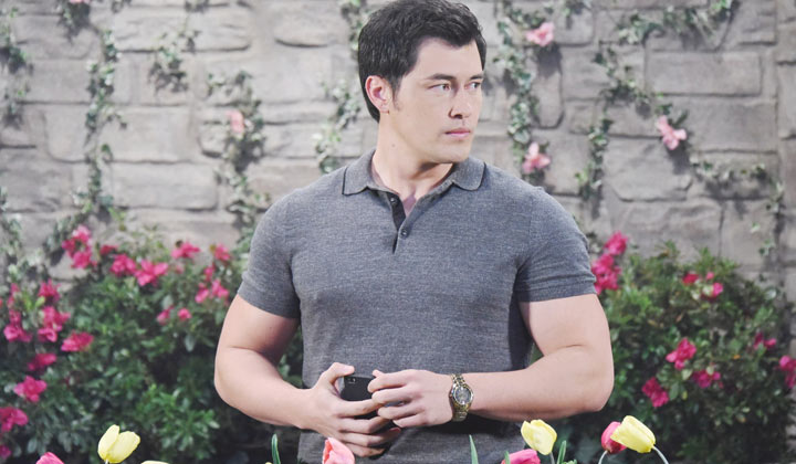 Christopher Sean exits DAYS, has already taped finals scenes