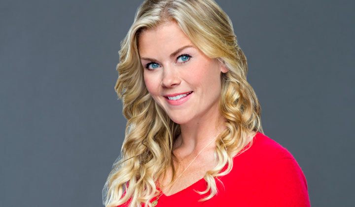 Alison Sweeney staying at DAYS