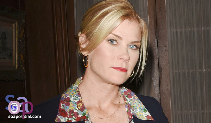 Alison Sweeney returning to Days of our Lives for "emotional storyline"