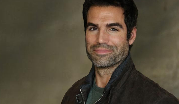 DAYS' Jordi Vilasuso dishes on Dario, the character's real connection to Summer, and tough family issues