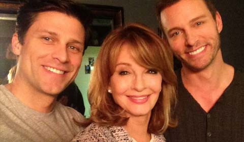DAYS' Greg Vaughan and Eric Martsolf team up for charity and fans