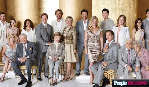 DAYS releases 50th anniversary cast photo