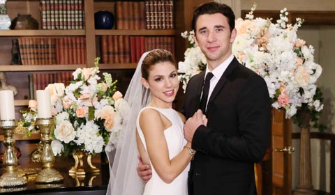 Wedding Wowzer: DAYS' Kate Mansi admits she rewrote Abigail's nuptials