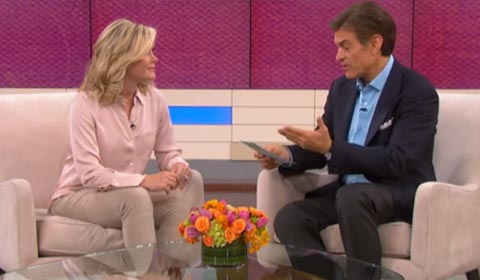 WATCH: DAYS' Alison Sweeney discusses life changing Internet scam with Dr. Oz