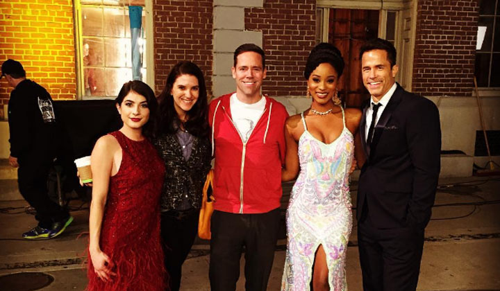 FIRST LOOK: DAYS' alum Shawn Christian shares snaps from Famous In Love