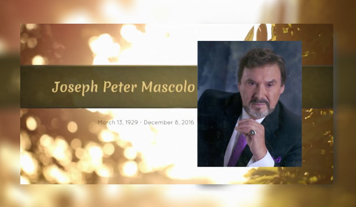 WATCH: DAYS family says final goodbye to Joseph Mascolo
