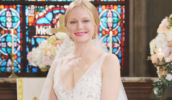 INTERVIEW: Marci Miller dishes on the HUGE choice Abigail must make during DAYS' double wedding drama
