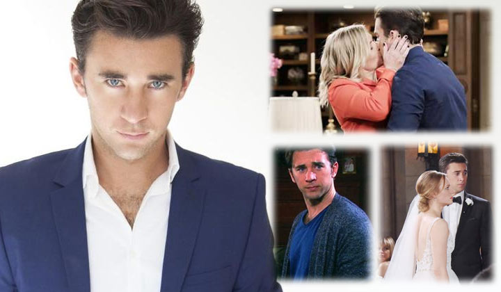 INTERVIEW: DAYS' Billy Flynn dishes on post-wedding Chabby, smooching Sami, and more