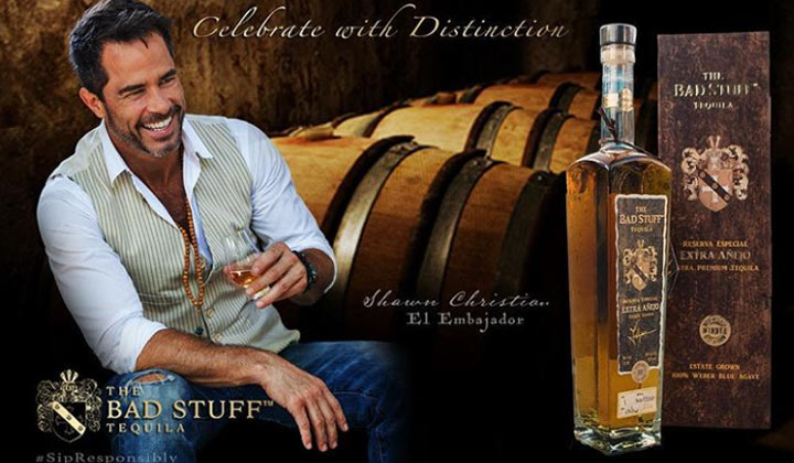 CHEERS! DAYS' Shawn Christian helps launch tequila brand