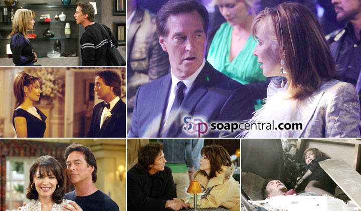 Days Lauren Koslow And Drake Hogestyn Celebrate Important Milestones Days Of Our Lives On Soap Central