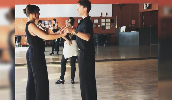 How DAYS' Ari Zucker convinced Shawn Christian to take ballroom dance lessons