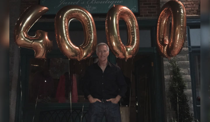 PHOTOS: Drake Hogestyn celebrates 4,000 DAYS episodes