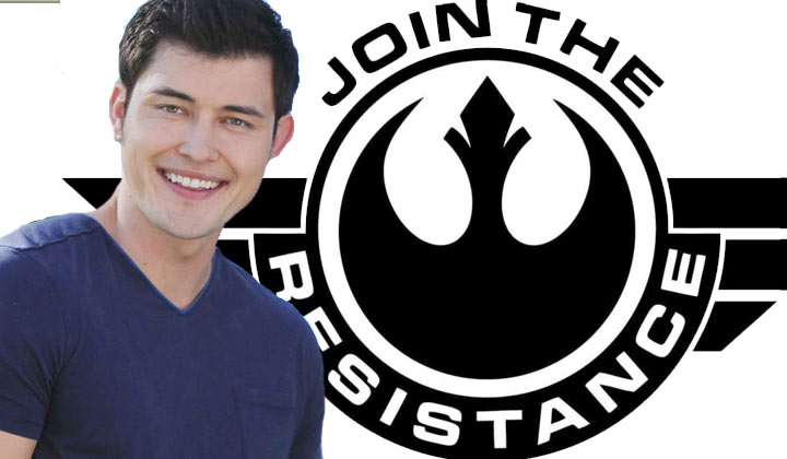 DAYS' Christopher Sean joins Star Wars family in Star Wars Resistance