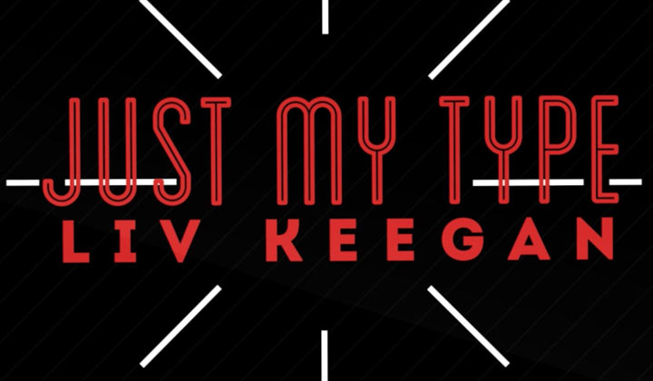 Liv Keegan Just My Type single cover