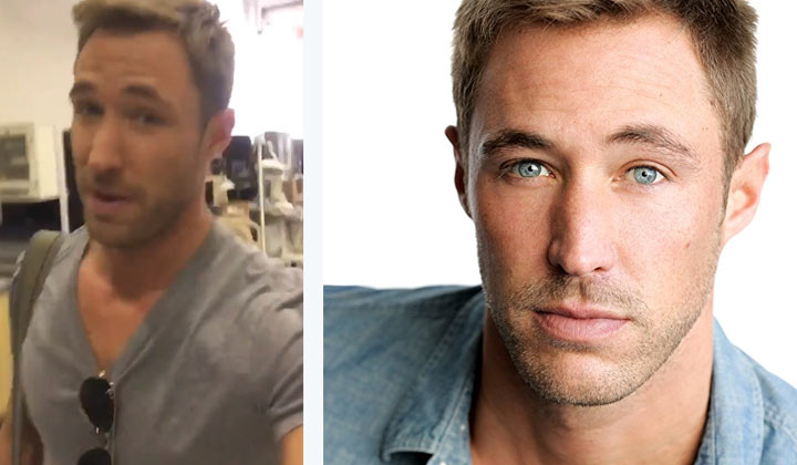Kyle Lowder returns to Days of our Lives