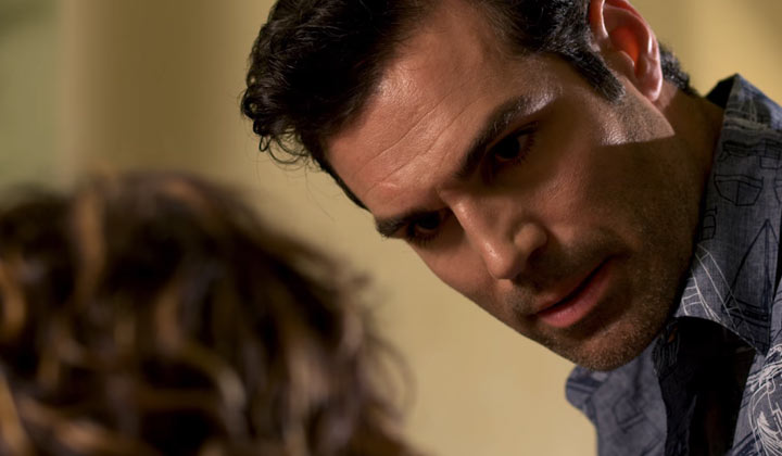 Soap alum Jordi Vilasuso stars in "killer" new film