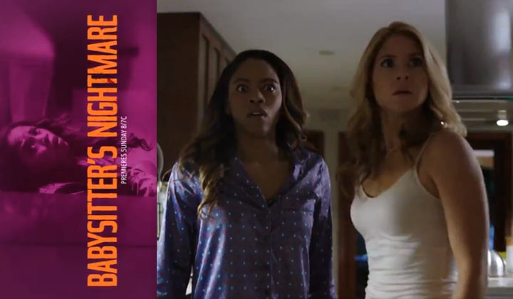 WATCH: Sneak peek of Babysitter's Nightmare, starring OLTL's Brittany Underwood and DAYS' Arianne Zucker