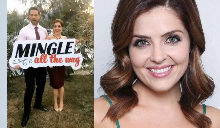 DAYS' Jen Lilley and Brant Daugherty team up for holiday film Mingle All the Way