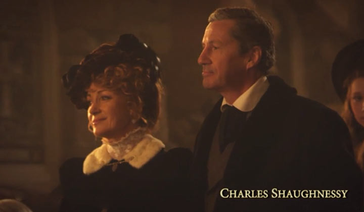 DAYS' Charles Shaughnessy shares two exciting bits of holiday news