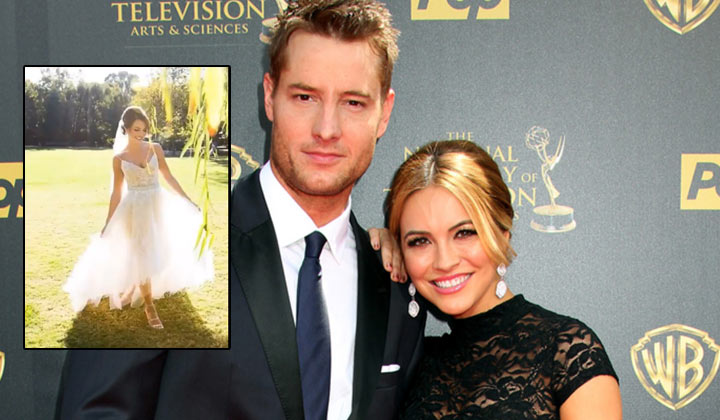 YES TO THE DRESS: DAYS' Chrishell Hartley shares how she found her wedding gown