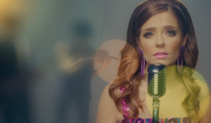 WATCH: DAYS' Jen Lilley debuts music video for King of Hearts