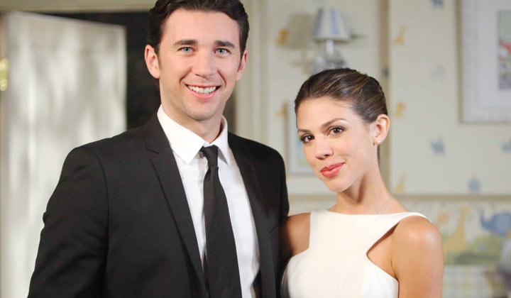 Billy Flynn and Kate Mansi exit DAYS this month
