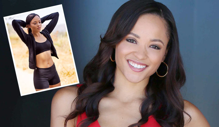 Days of our Lives star Sal Stowers becomes certified personal trainer