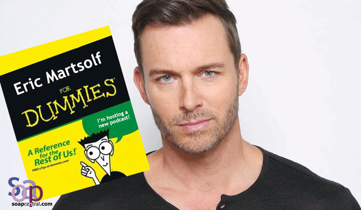 Days of our Lives' Eric Martsolf to host new For Dummies podcast