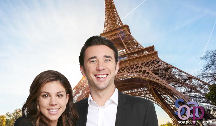 Days of our Lives launches digital series titled Chad and Abby in Paris