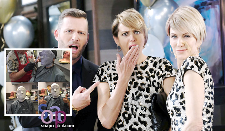 PHOTOS: Days of our Lives' Arianne Zucker shares behind-the-scenes snaps of Nicole and Kristen's faceoff