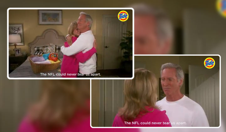 Tide drops second soapy commercial featuring Days of our Lives' Drake Hogestyn and Deidre Hall