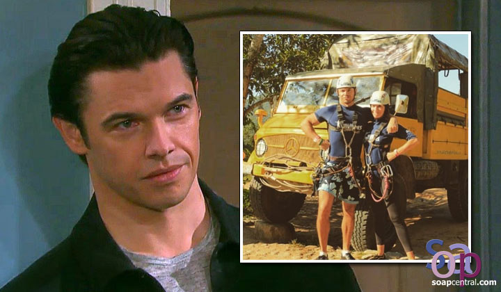 Days of our Lives' Paul Telfer joins Homes 4 Families, helps build house for veteran
