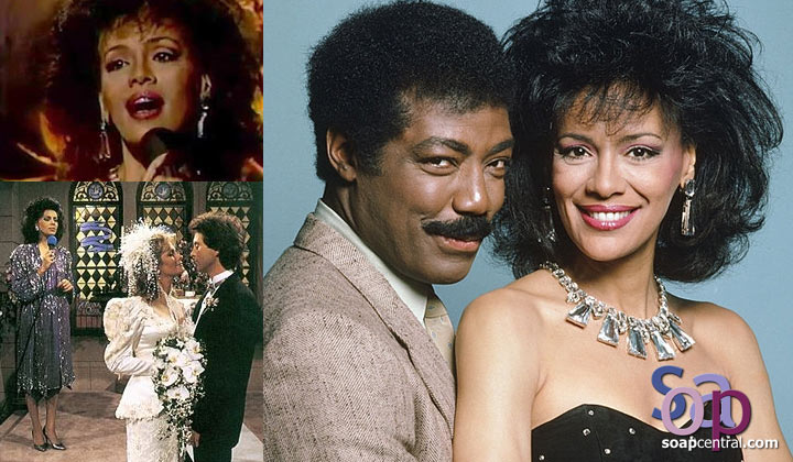 Marilyn McCoo returns to Days of our Lives, brings real-life husband Billy Davis Jr. with her