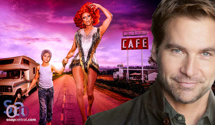 Days of our Lives' Robb Derringer teases new series AJ and the Queen, starring RuPaul