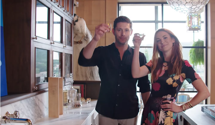 Go inside the home of soap alums Jensen Ackles and Danneel Ackles