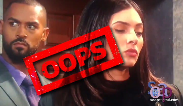 WATCH: Lamon Archey shares hilarious Days of our Lives blooper
