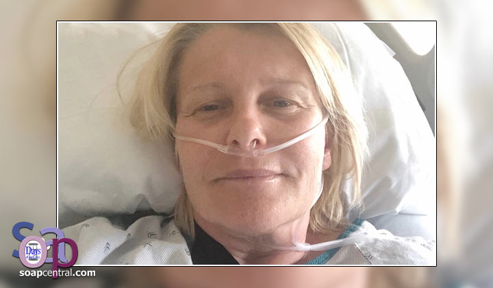 Days of our Lives' Judi Evans hospitalized after serious horse-riding accident