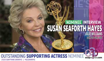 INTERVIEW: Days of our Lives' Susan Seaforth Hayes reacts to her sixth Emmy nomination
