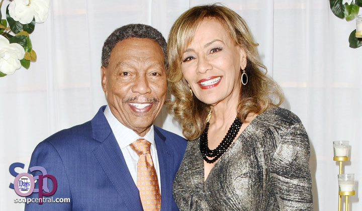 Marilyn McCoo and Billy Davis Jr. return to Days of our Lives