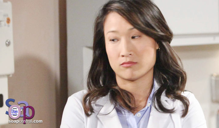 Tina Huang takes over as Days of our Lives' Melinda Trask