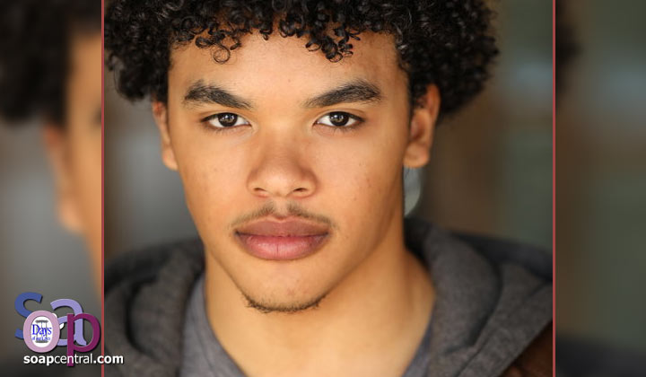 Days of our Lives casts Cameron Johnson as Theo Carver