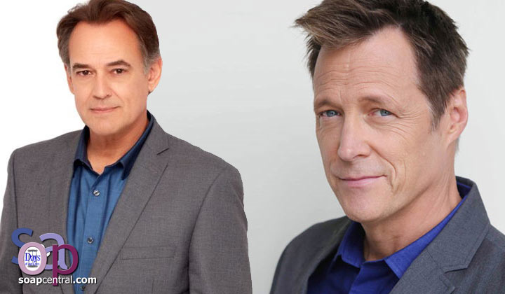 General Hospital's Jon Lindstrom to briefly take over as Days of our Lives' Jack Deveraux