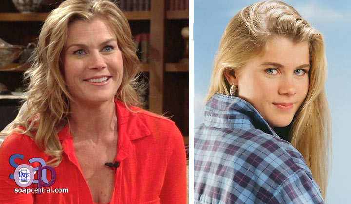 Alison Sweeney recalls her Days of our Lives audition: "I blushed bright red!"