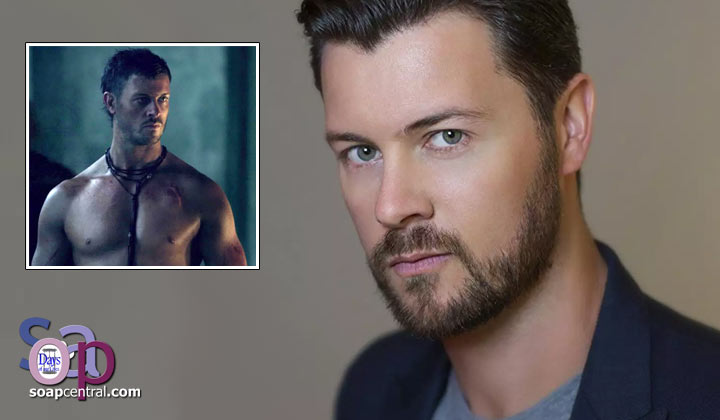 REPORT: Spartacus star Daniel Feuerriegel cast as new E.J. DiMera on Days of our Lives
