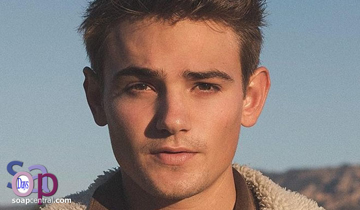 Days of our Lives casts Carson Boatman as SORAS'd Johnny DiMera